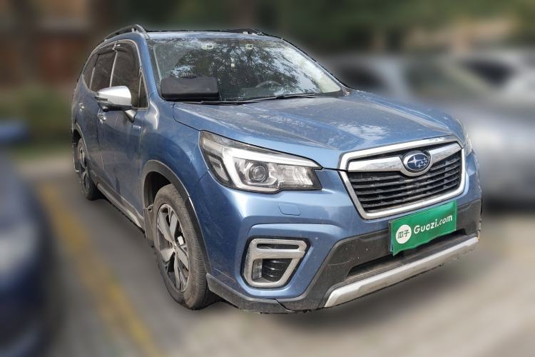 Used Subaru Forester 2020 2.0i e-Boxer Flagship Edition with EyeSight Front Right 45 Deg