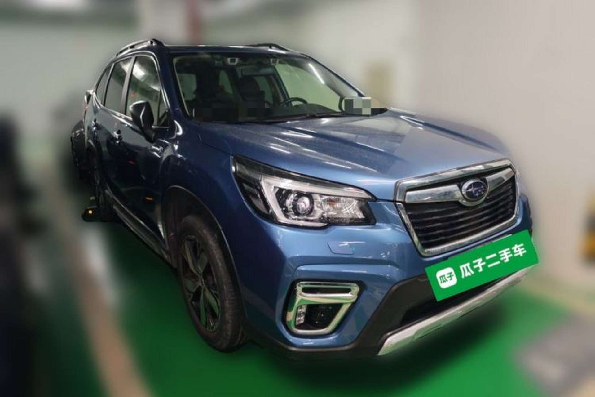 Used Subaru Forester 2020 2.0i e-Boxer Sport Edition EyeSight Front Right 45 Deg
