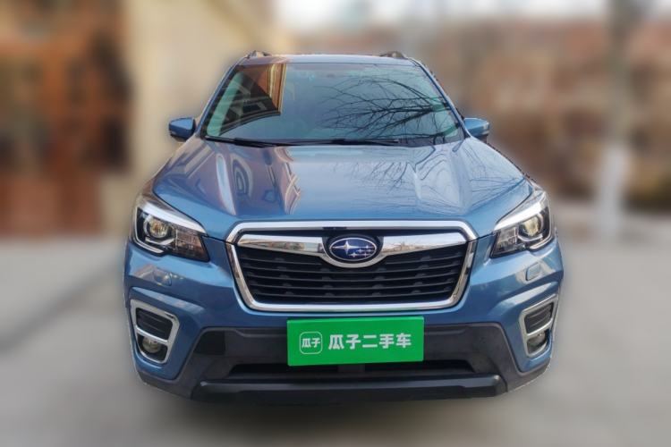 Used Subaru Forester 2020 2.0i Luxury Edition EyeSight Front