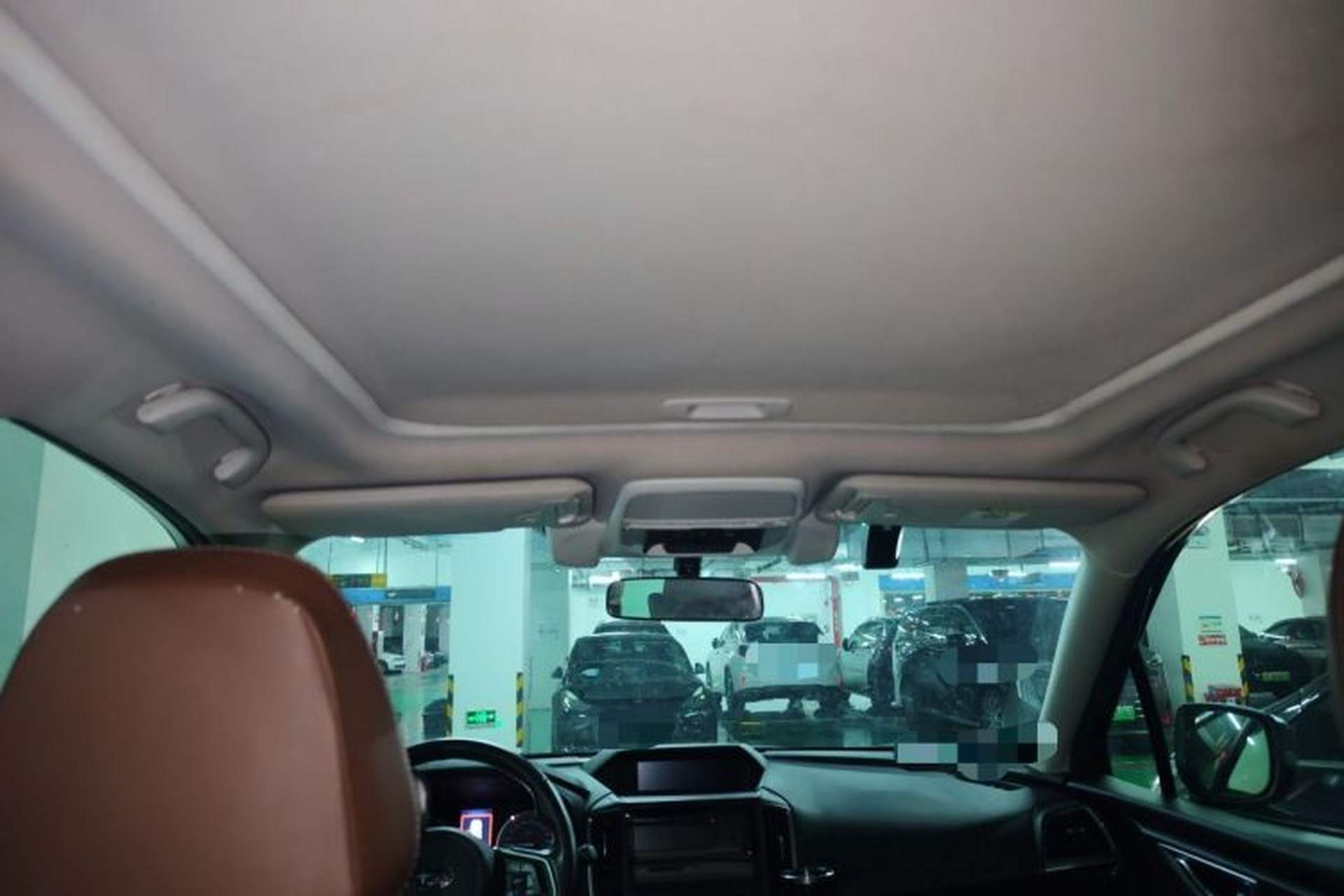 Used Subaru Forester 2020 2.0i e-Boxer Sport Edition EyeSight Headliner