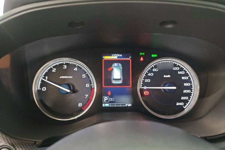 Used Subaru Forester 2020 2.0i e-Boxer Sport Edition EyeSight Instrument Cluster
