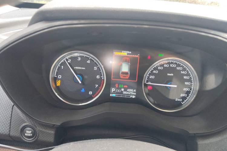 Used Subaru Forester 2020 2.0i e-Boxer Flagship Edition with EyeSight Instrument Cluster