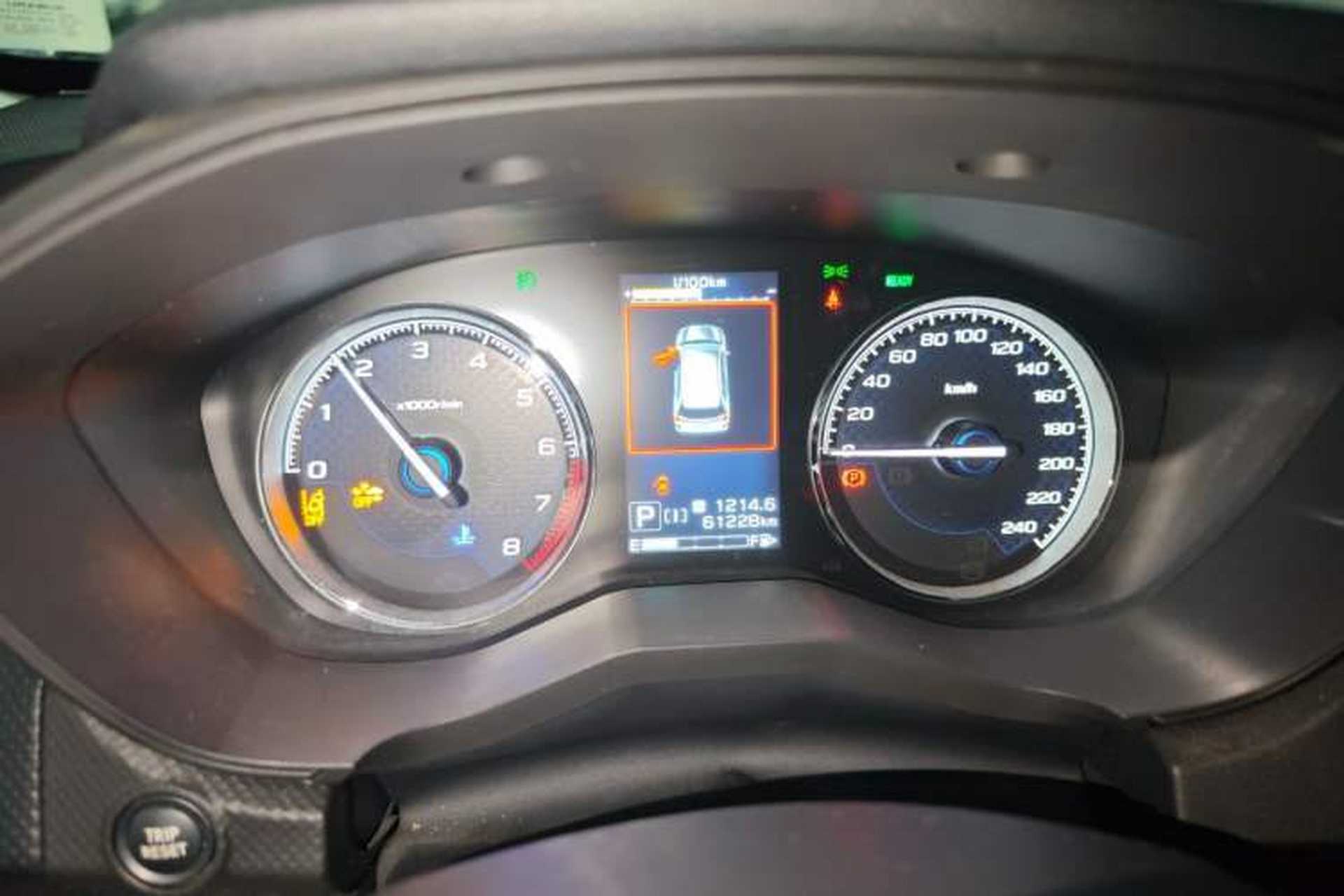 Used Subaru Forester 2020 2.0i e-Boxer Sport Edition EyeSight Instrument Cluster