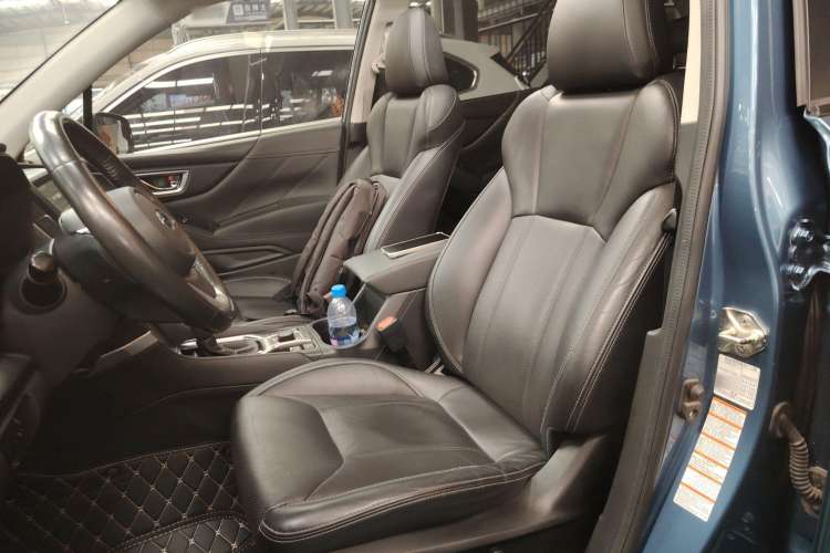 Used Subaru Forester 2020 2.0i Luxury Edition Left Front Seat