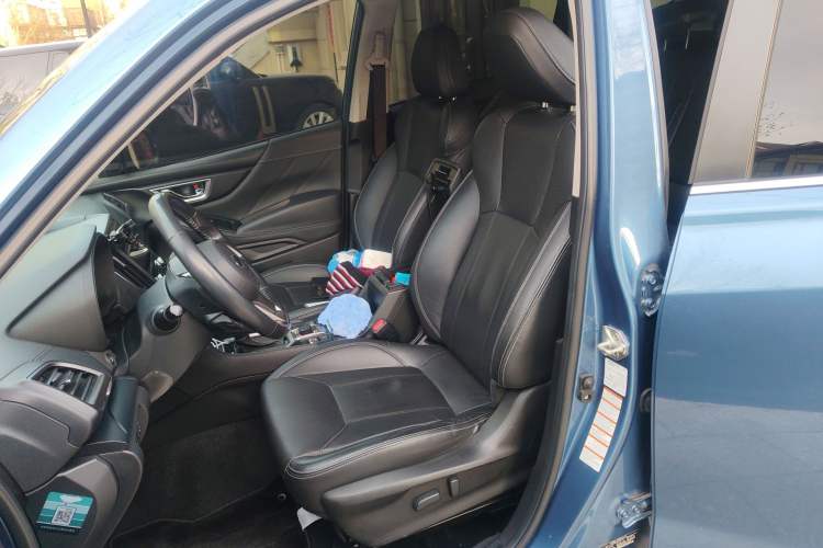 Used Subaru Forester 2020 2.0i Luxury Edition EyeSight Left Front Seat