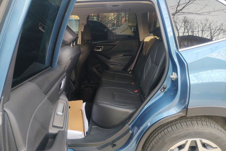 Used Subaru Forester 2020 2.0i Luxury Edition EyeSight Left Rear Seat