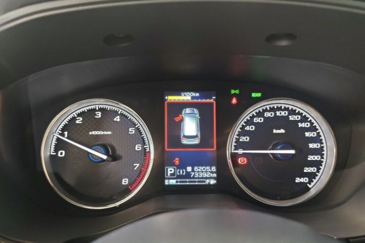 Used Subaru Forester 2020 2.0i e-Boxer Sport Edition EyeSight Odometer Close Up