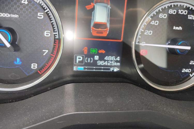 Used Subaru Forester 2020 2.0i e-Boxer Flagship Edition with EyeSight Odometer Close Up