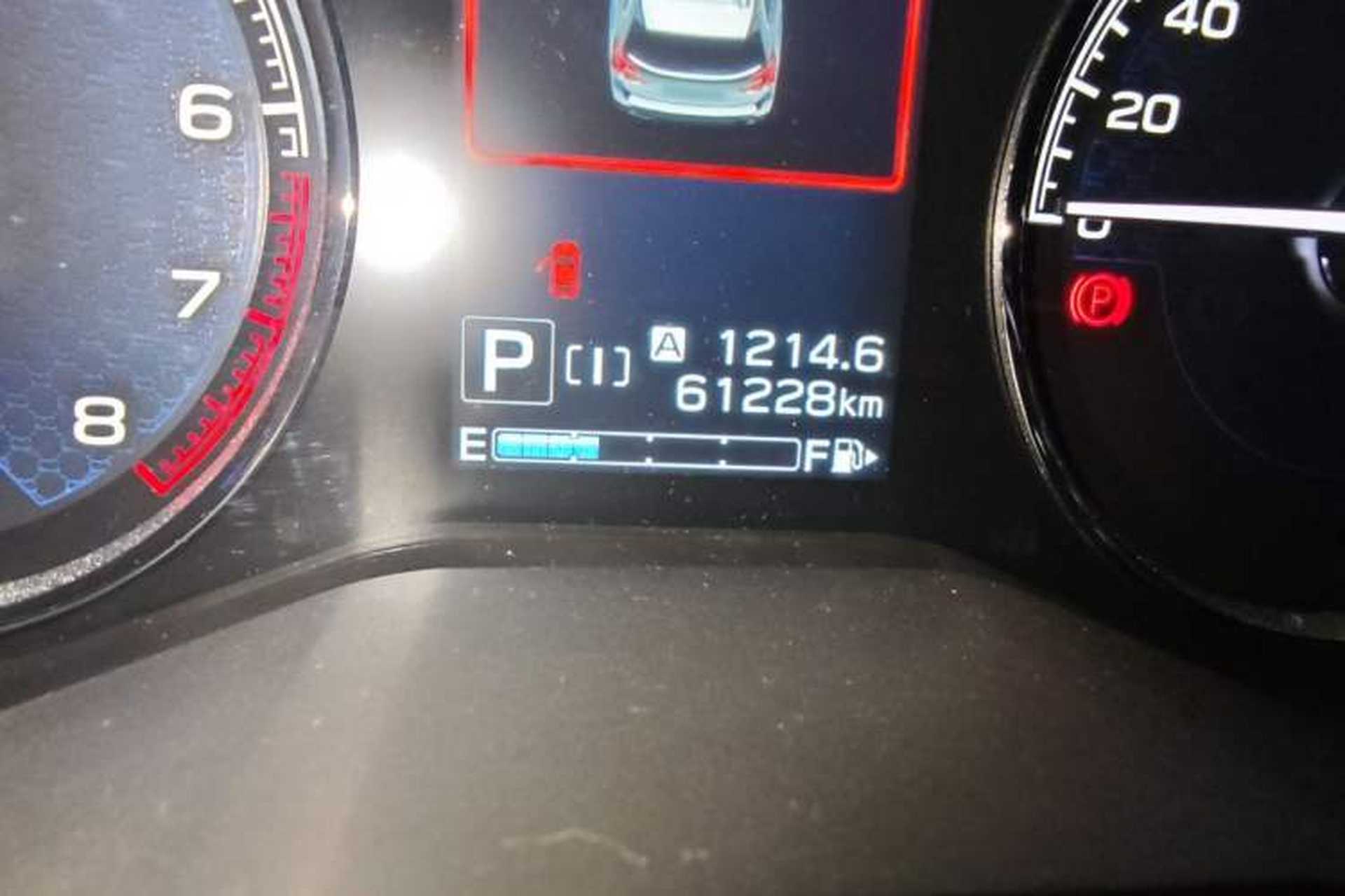 Used Subaru Forester 2020 2.0i e-Boxer Sport Edition EyeSight Odometer Close Up