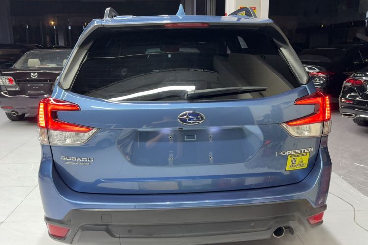 Used Subaru Forester 2020 2.0i Luxury Edition Rear