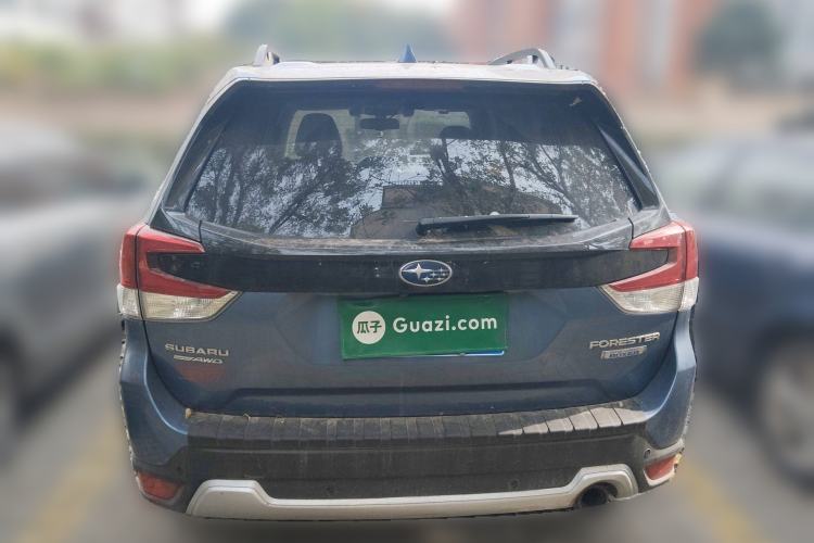 Used Subaru Forester 2020 2.0i e-Boxer Flagship Edition with EyeSight Rear