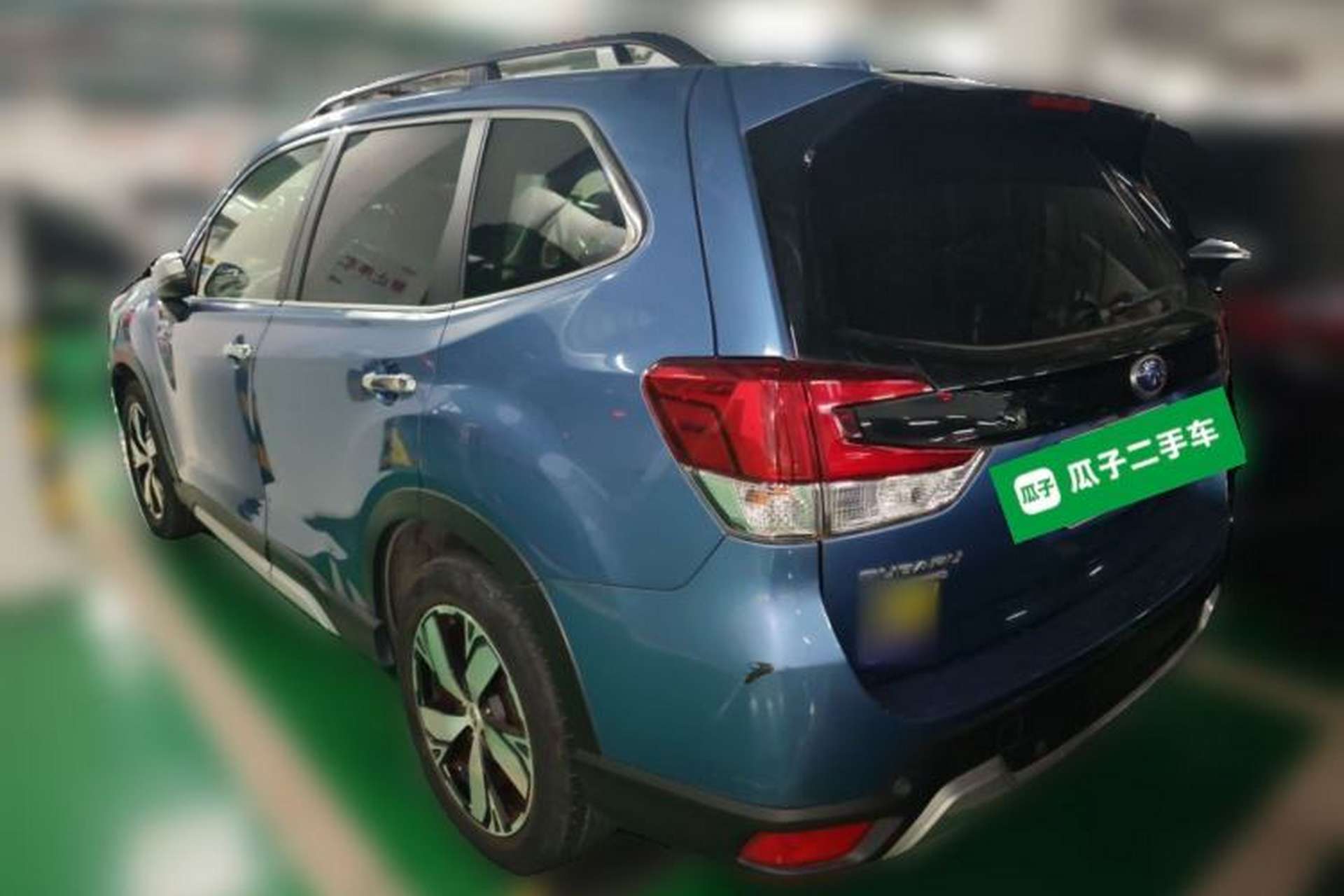 Used Subaru Forester 2020 2.0i e-Boxer Sport Edition EyeSight Rear Left 45 Deg