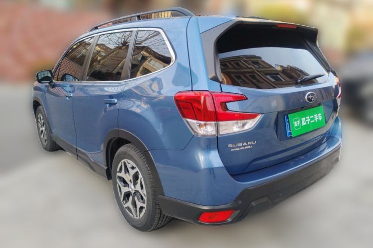 Used Subaru Forester 2020 2.0i Luxury Edition EyeSight Rear Left 45 Deg