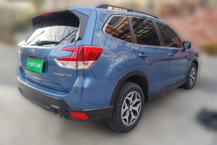 Used Subaru Forester 2020 2.0i Luxury Edition EyeSight Rear Right 45 Deg