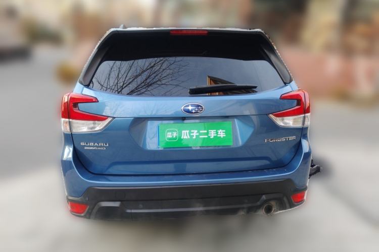 Used Subaru Forester 2020 2.0i Luxury Edition EyeSight Rear