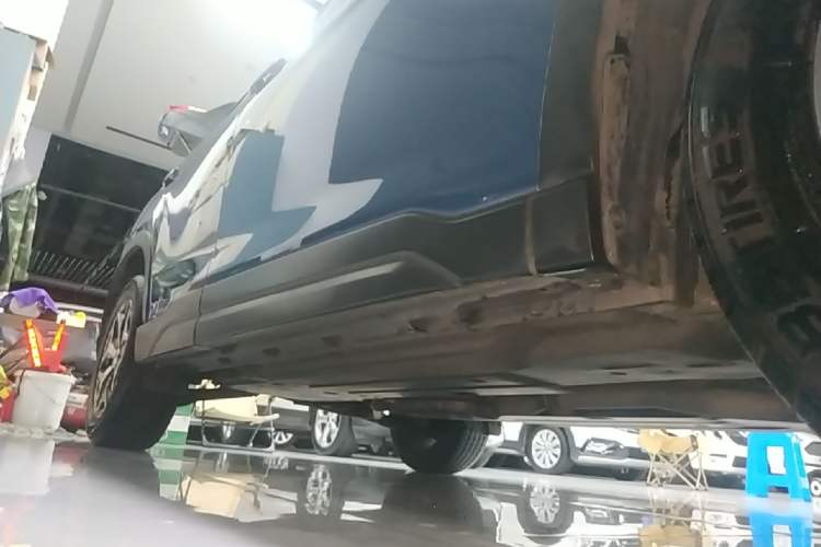 Used Subaru Forester 2020 2.0i Luxury Edition Right Side Sill