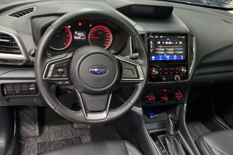 Used Subaru Forester 2020 2.0i Luxury Edition Steering Wheel