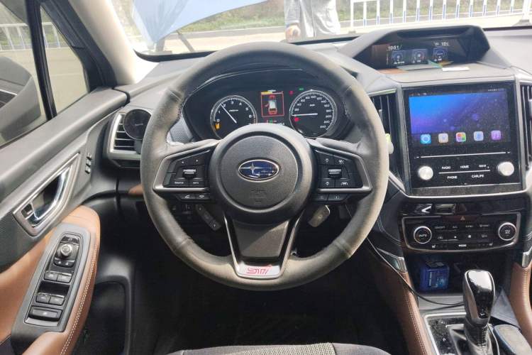 Used Subaru Forester 2020 2.0i e-Boxer Flagship Edition with EyeSight Steering Wheel