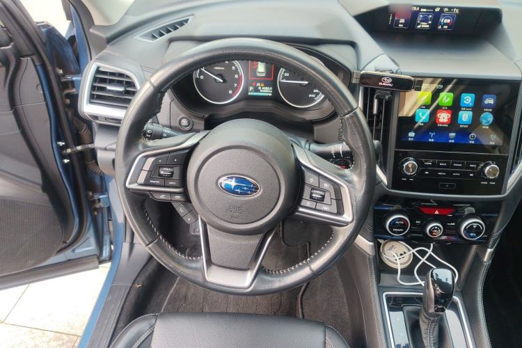 Used Subaru Forester 2020 2.0i Luxury Edition EyeSight Steering Wheel