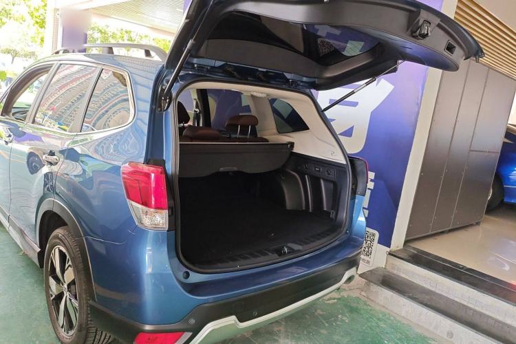 Used Subaru Forester 2020 2.0i e-Boxer Sport Edition EyeSight Trunk