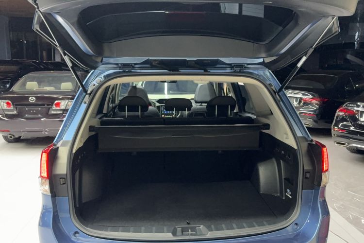 Used Subaru Forester 2020 2.0i Luxury Edition Trunk