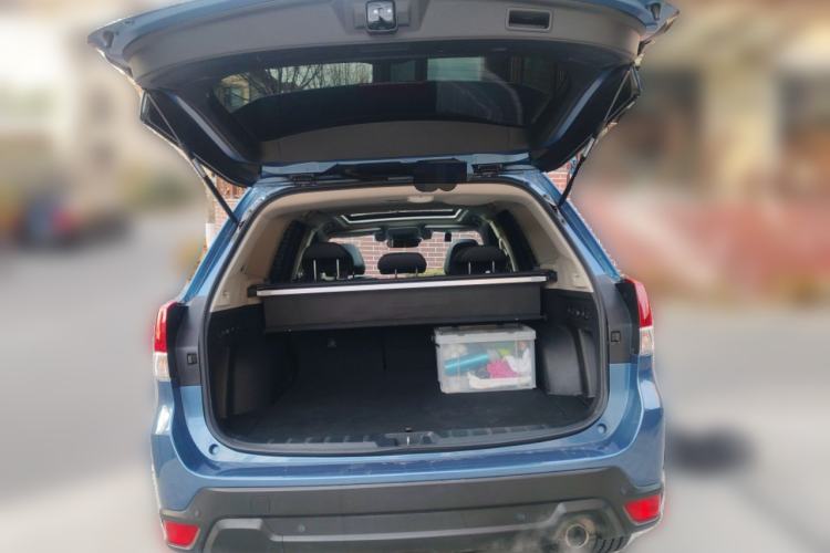 Used Subaru Forester 2020 2.0i Luxury Edition EyeSight Trunk