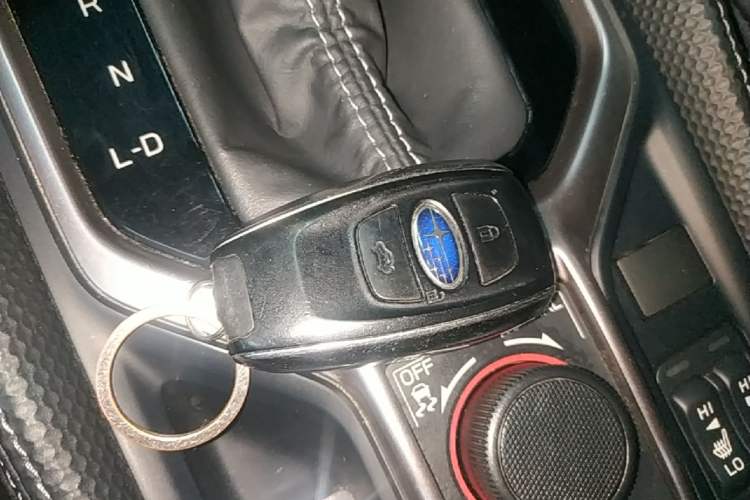 Used Subaru Forester 2020 2.0i Luxury Edition Vehicle Key