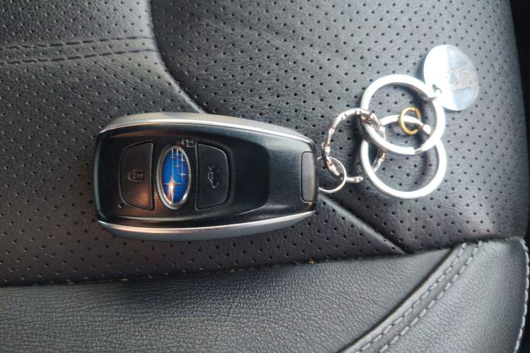 Used Subaru Forester 2020 2.0i Luxury Edition EyeSight Vehicle Key