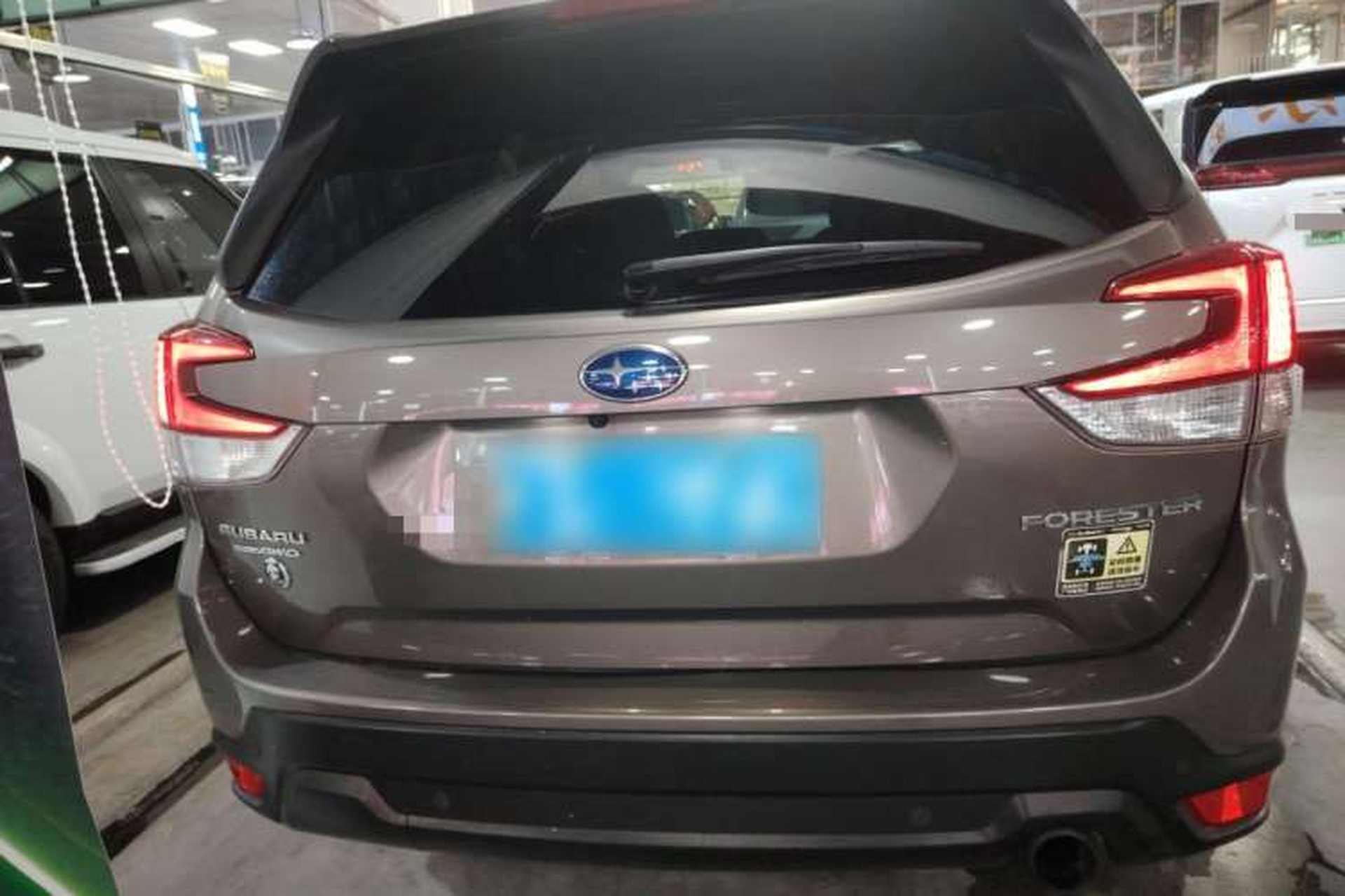 Used Subaru Forester 2020 2.0i Luxury Edition EyeSight Exterior 4
