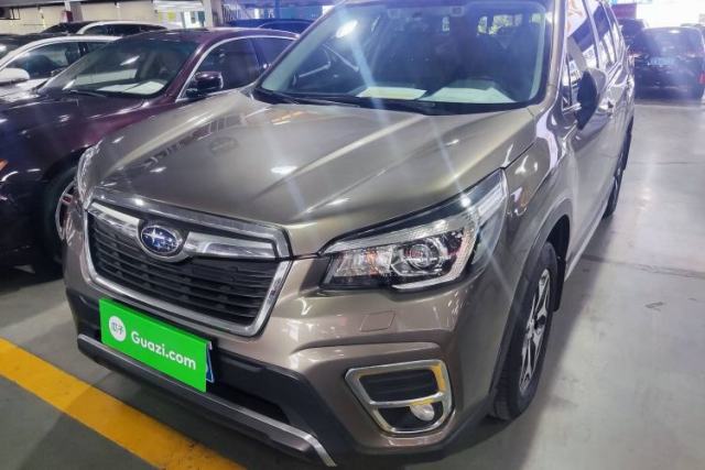 Used Subaru Forester 2020 2.0i Luxury Edition EyeSight