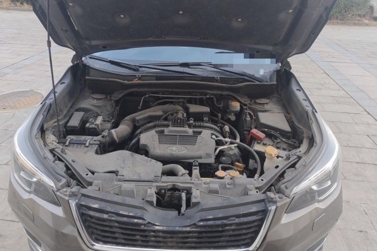 Used Subaru Forester 2020 2.0i Luxury Edition EyeSight Engine Bay