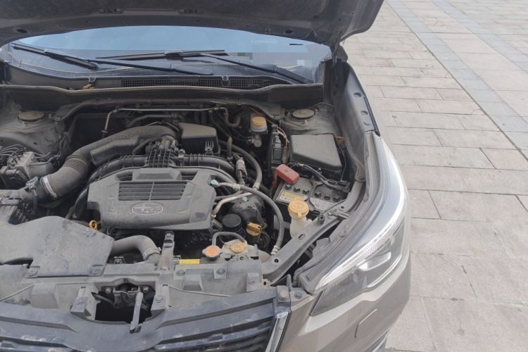 Used Subaru Forester 2020 2.0i Luxury Edition EyeSight Engine Bay Left