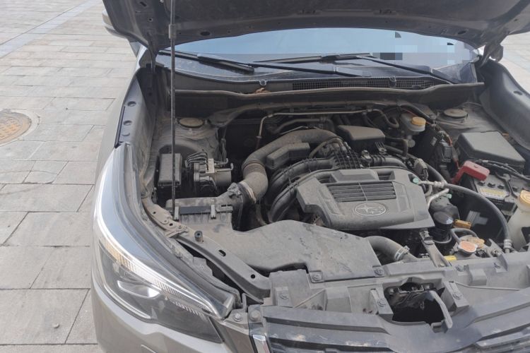 Used Subaru Forester 2020 2.0i Luxury Edition EyeSight Engine Bay Right