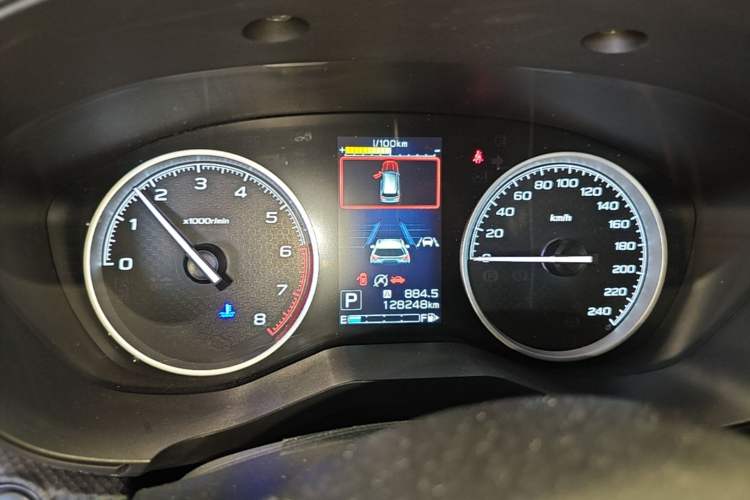 Used Subaru Forester 2020 2.0i Luxury Edition EyeSight Instrument Cluster