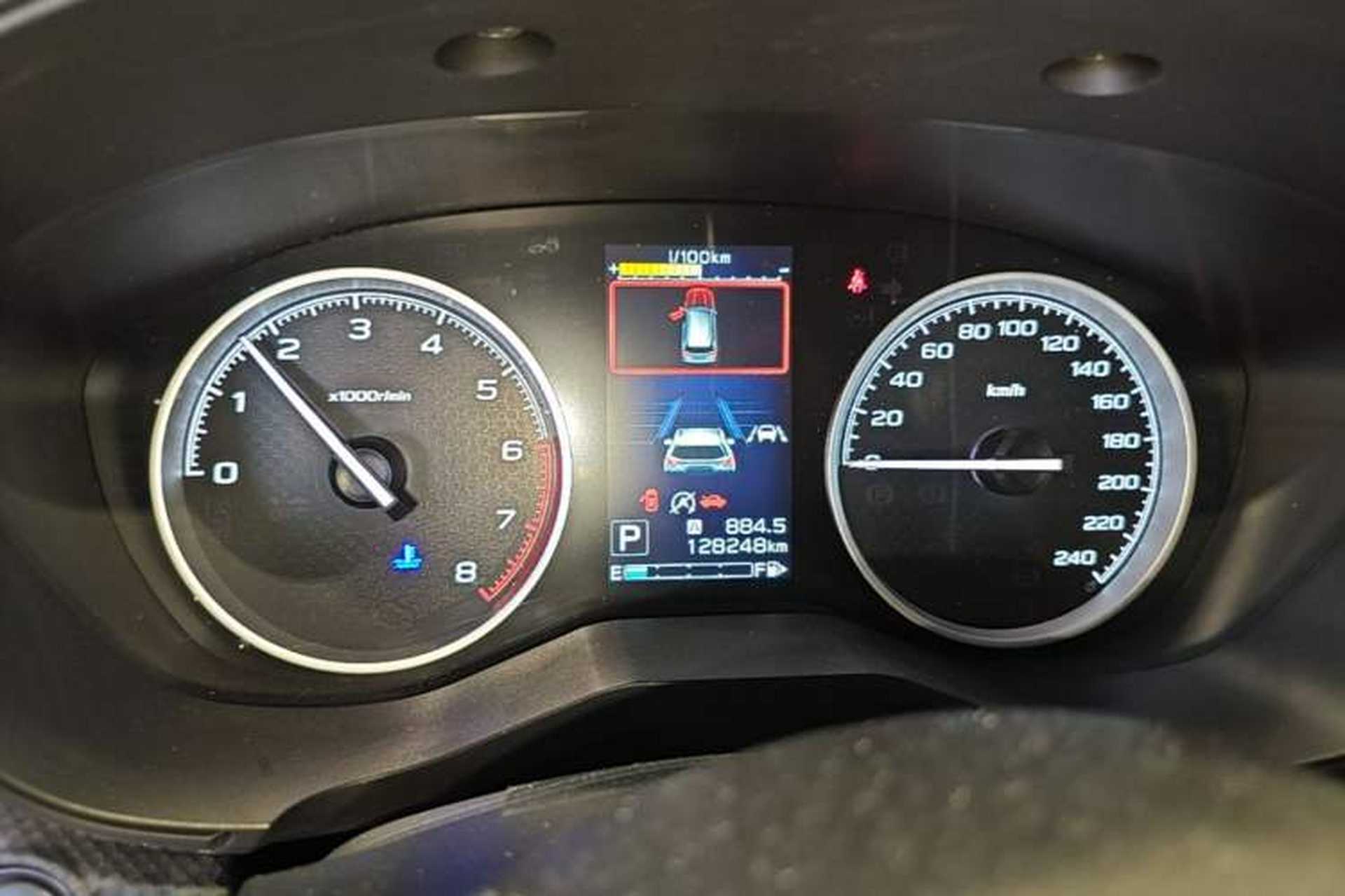 Used Subaru Forester 2020 2.0i Luxury Edition EyeSight Instrument Cluster