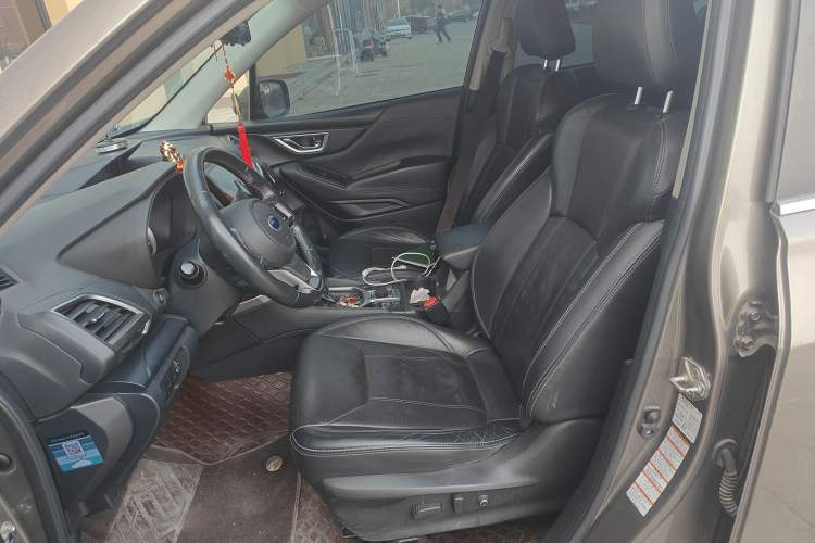 Used Subaru Forester 2020 2.0i Luxury Edition EyeSight Left Front Seat
