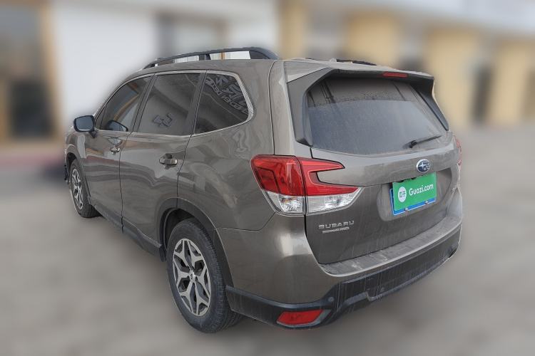 Used Subaru Forester 2020 2.0i Luxury Edition EyeSight Rear Left 45 Deg