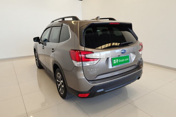 Used Subaru Forester 2020 2.0i Luxury Edition EyeSight Rear Left 45 Deg