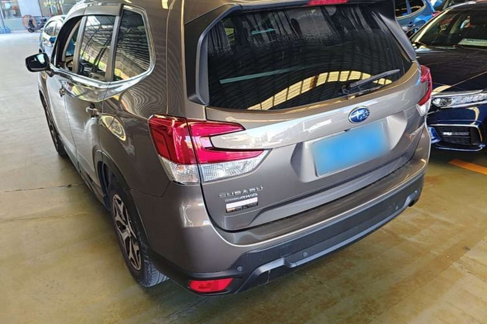 Used Subaru Forester 2020 2.0i Luxury Edition EyeSight Rear Left 45 Deg