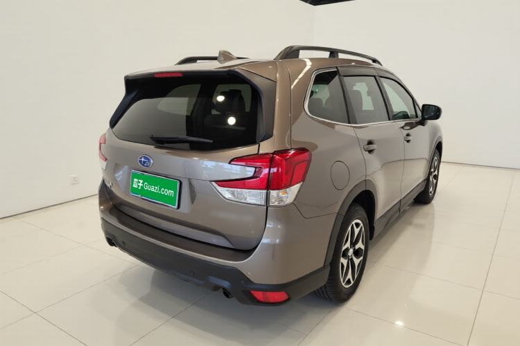 Used Subaru Forester 2020 2.0i Luxury Edition EyeSight Rear Right 45 Deg