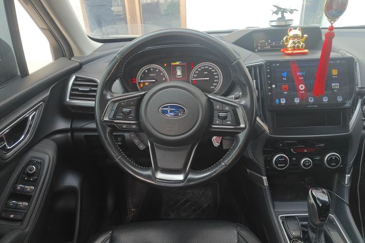 Used Subaru Forester 2020 2.0i Luxury Edition EyeSight Steering Wheel
