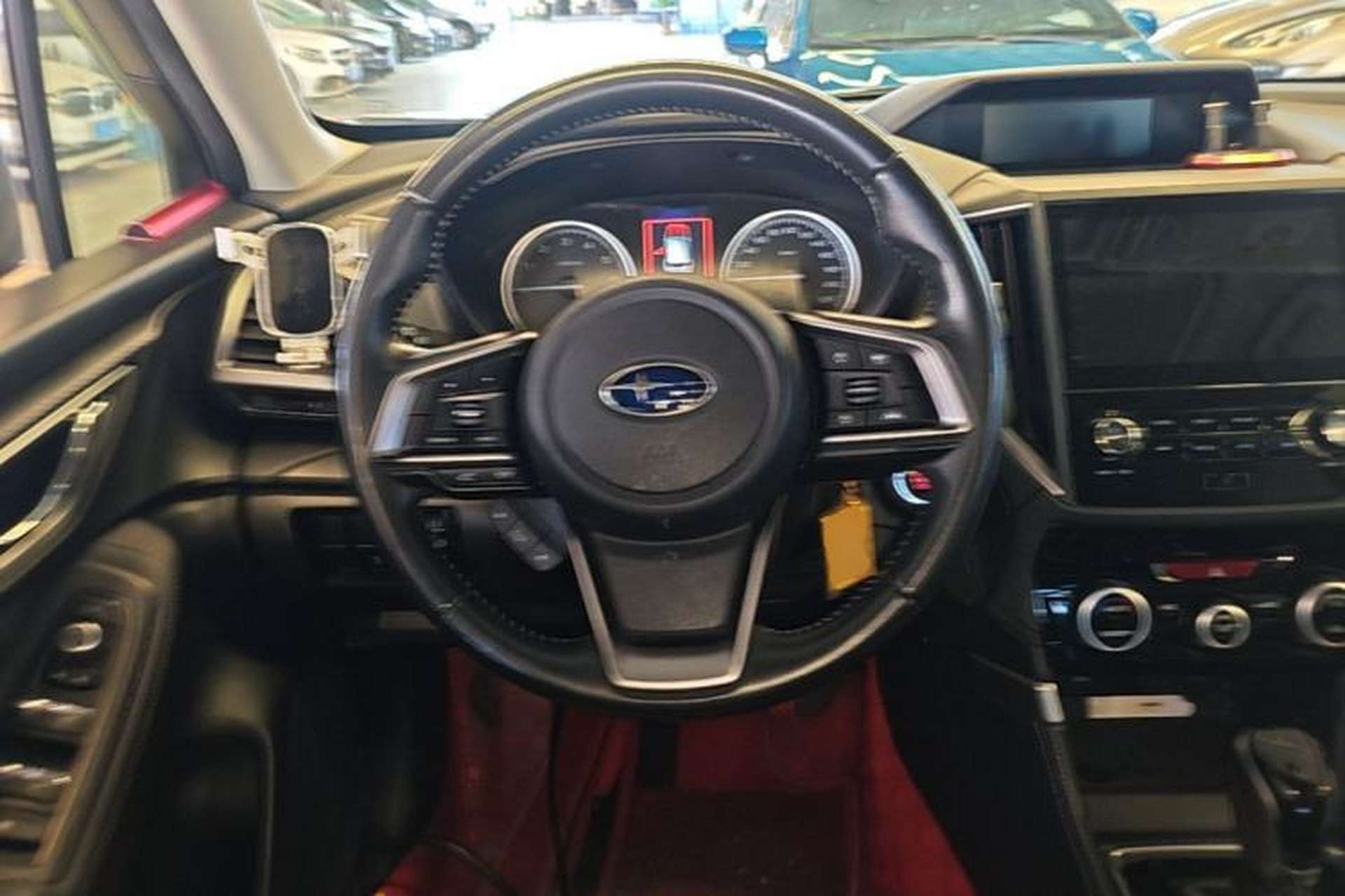 Used Subaru Forester 2020 2.0i Luxury Edition EyeSight Steering Wheel