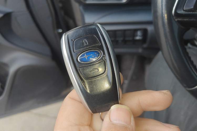 Used Subaru Forester 2020 2.0i Luxury Edition EyeSight Vehicle Key