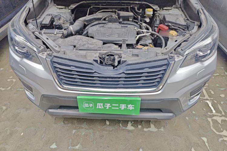 Used Subaru Forester 2020 2.0i Luxury Edition EyeSight Engine Bay
