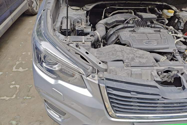 Used Subaru Forester 2020 2.0i Luxury Edition EyeSight Engine Bay Right
