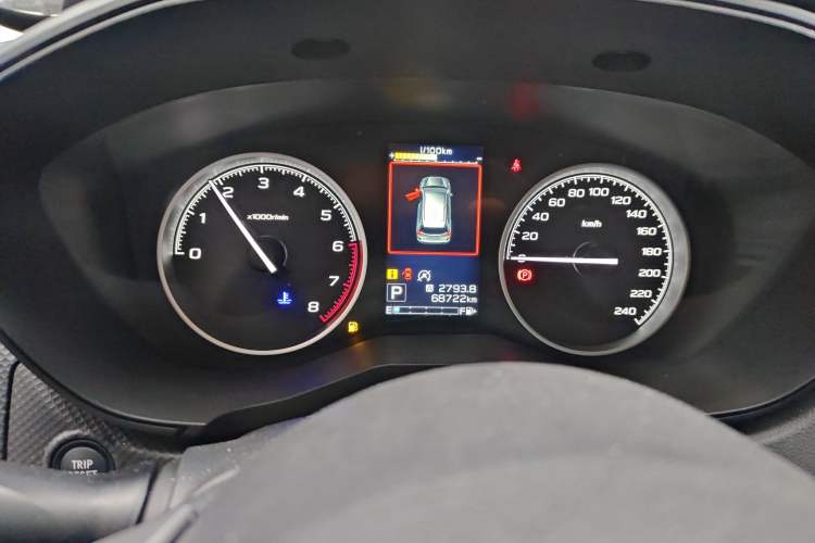 Used Subaru Forester 2020 2.0i Luxury Edition EyeSight Instrument Cluster
