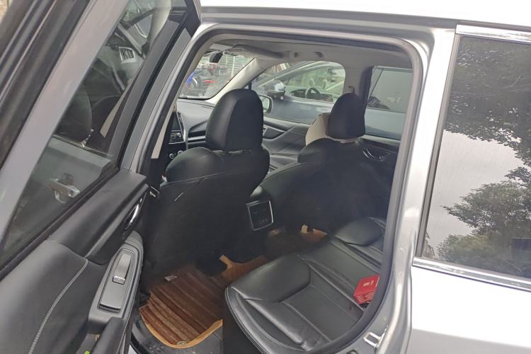 Used Subaru Forester 2020 2.0i Luxury Edition EyeSight Left Rear Seat