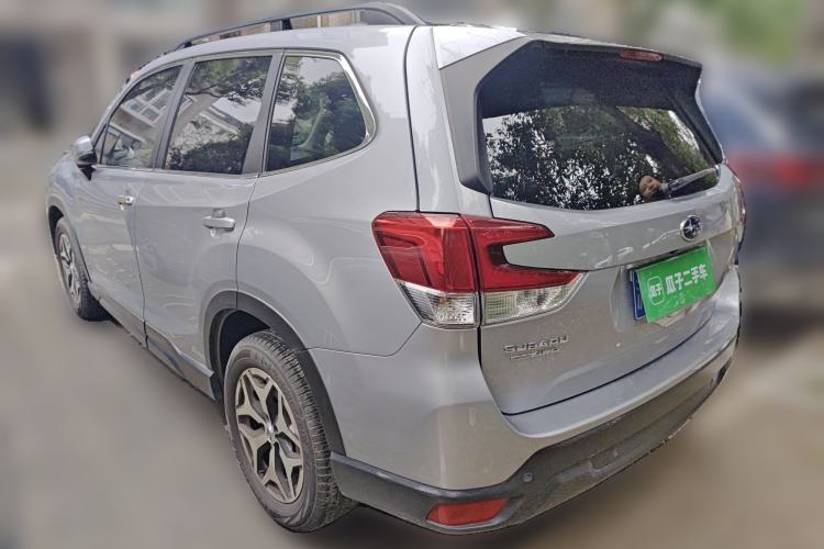 Used Subaru Forester 2020 2.0i Luxury Edition EyeSight Rear Left 45 Deg