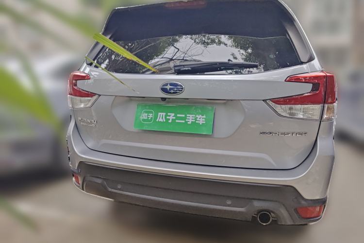 Used Subaru Forester 2020 2.0i Luxury Edition EyeSight Rear
