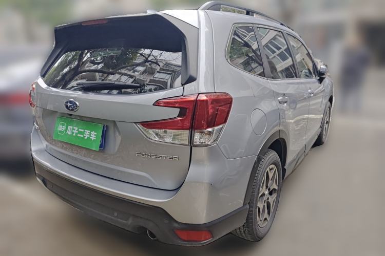 Used Subaru Forester 2020 2.0i Luxury Edition EyeSight Rear Right 45 Deg